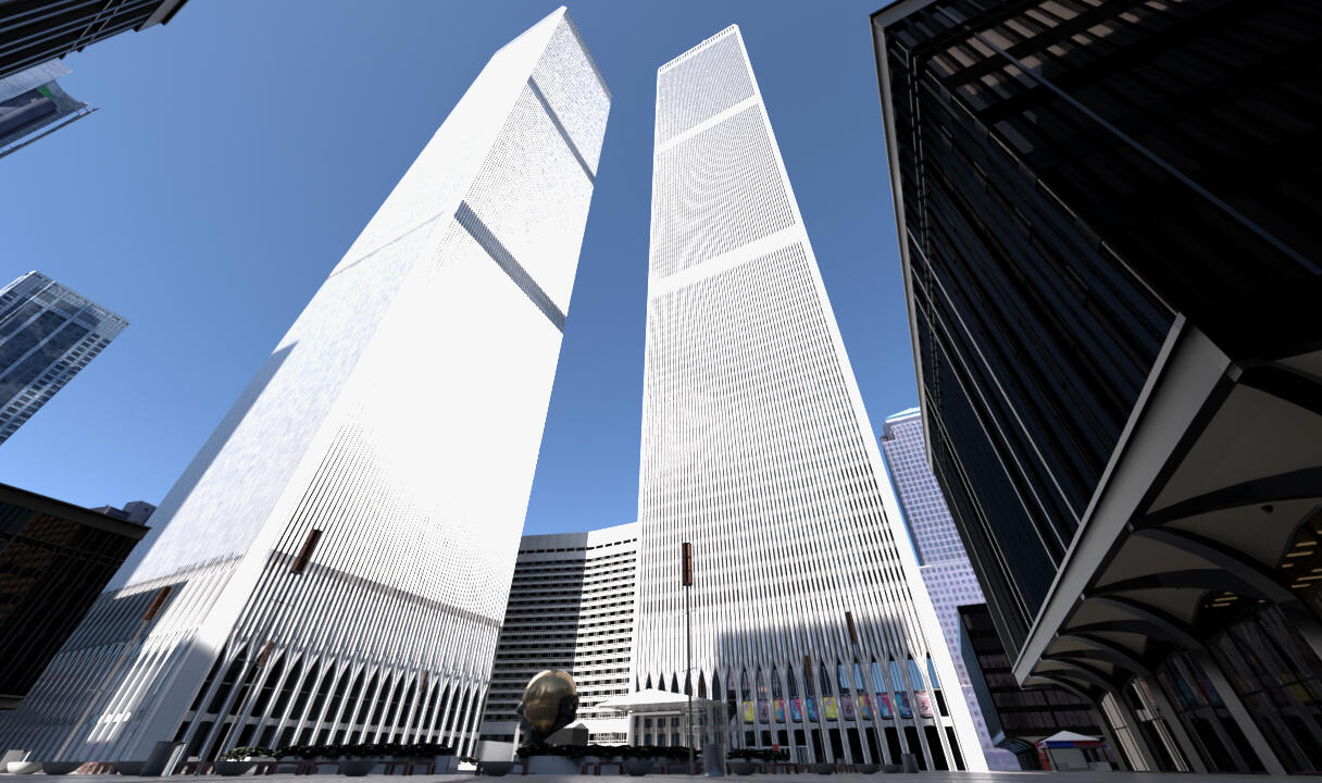 The World Trade Center The World Trade Center