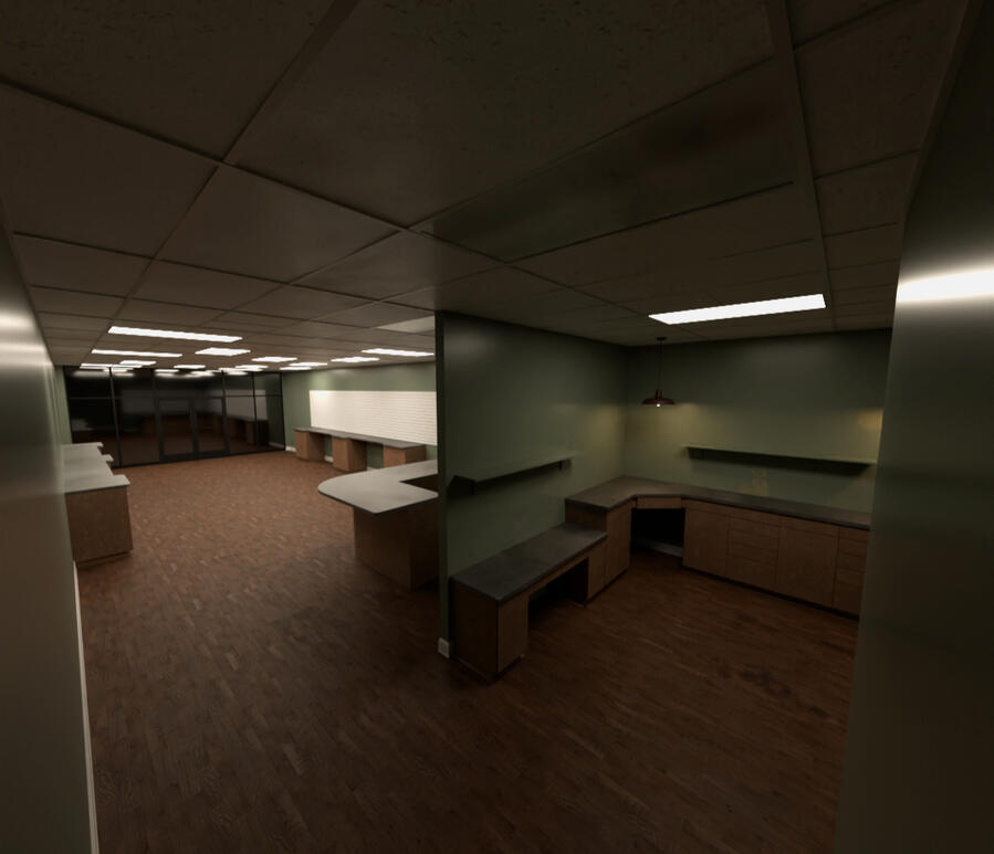 Empty Office Space 2 Empty Office Space 2