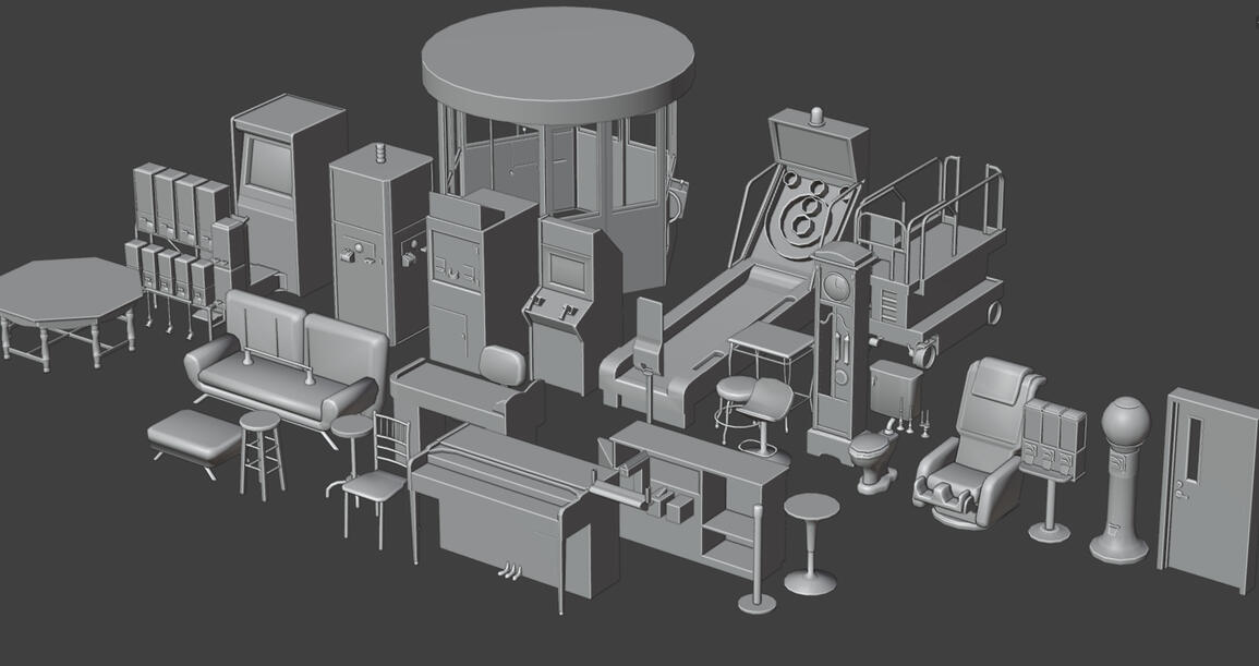 Game Ready Props Game Ready Props