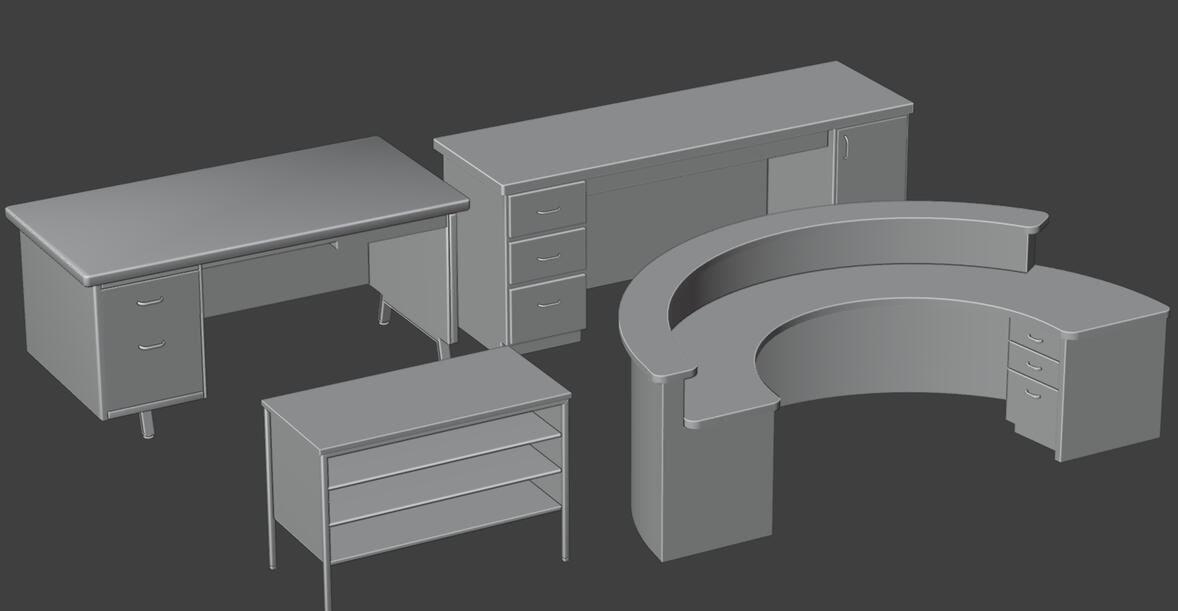 Desk Props Desk Props