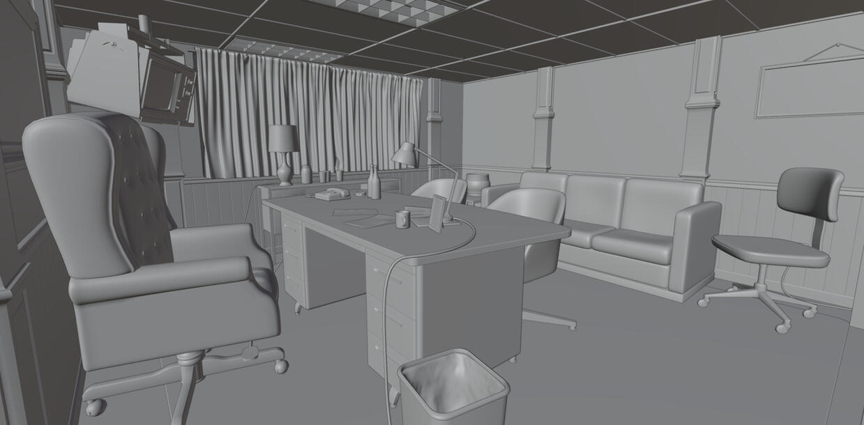 1975 Office Space 2 1975 Office Space 2