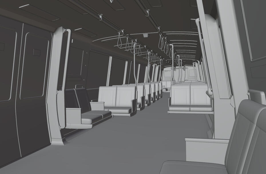Train Interior Train Interior